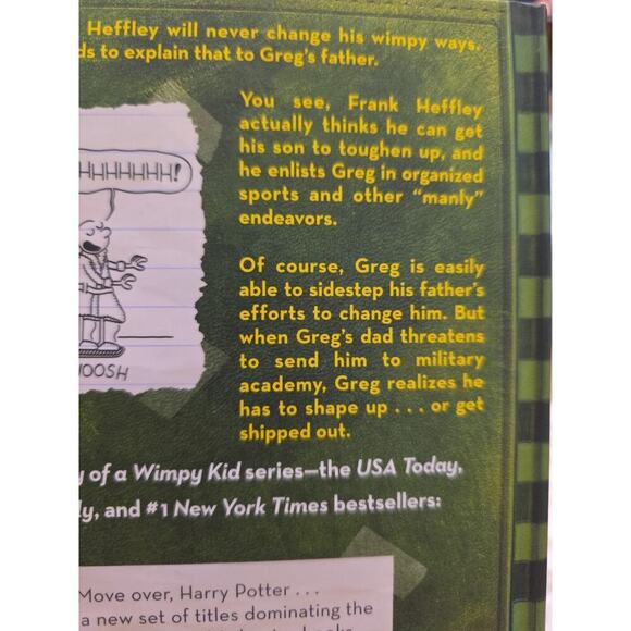 Diary of a Wimpy Kid: The Last Straw [Book 3] , Jeff Kinney - Picture 4 of 9